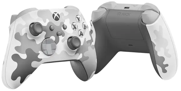Геймпад Microsoft Xbox Series X | S Wireless Controller Arctic Camo (QAU-00139, QAU-00133)