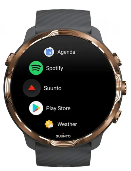 Спортивний годинник Suunto 7 Graphite Copper (SS050382000)