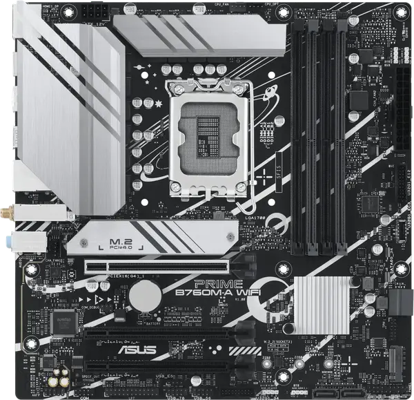 Материнська плата ASUS PRIME B760M-A WIFI