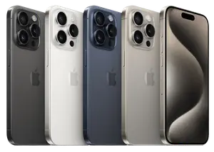 Смартфон Apple iPhone 15 Pro 128GB Black Titanium (MTUV3)