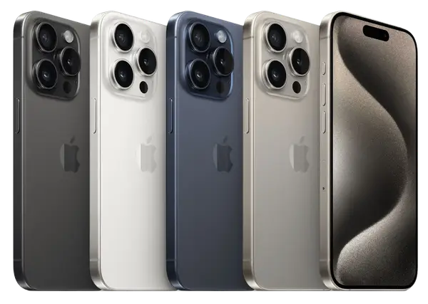 Смартфон Apple iPhone 15 Pro 128GB Black Titanium (MTUV3)