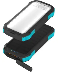 Зовнішній акумулятор (Power Bank) з ліхтарем LAMAX Journey 12000 mAh (LMXJOUR12220200997)