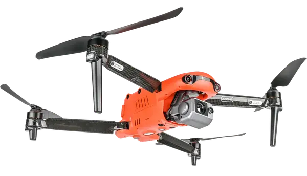 Квадрокоптер Autel EVO II Dual Rugged Bundle 640T RTK V3 Orange (102001511)