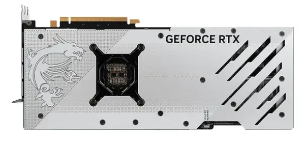 Видеокарта MSI GeForce RTX 4080 16GB GAMING TRIO WHITE