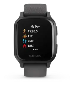 Смарт-годинник Garmin Venu Sq Slate with Gray Band (010-02427-10/00) Смарт-годинник Garmin Venu Sq Slate with Gray Band (010-02427-10/00)
