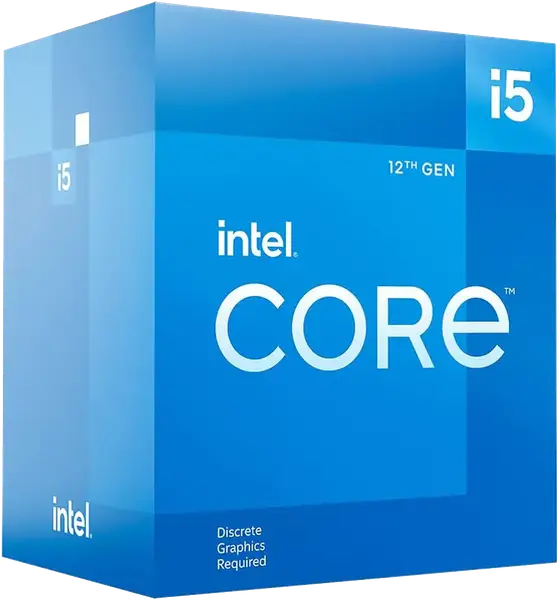 Процесор Intel Core i5-12400F (BX8071512400F)