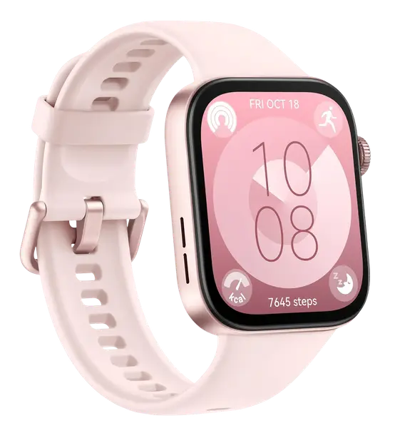 Смарт-годинник HUAWEI Watch Fit 3 Pink (55020CEF)