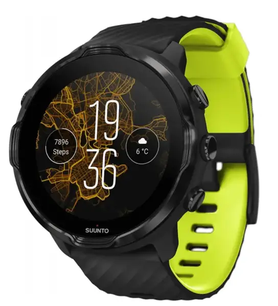 Смарт-годинник Suunto 7 Black Lime (SS050379000)
