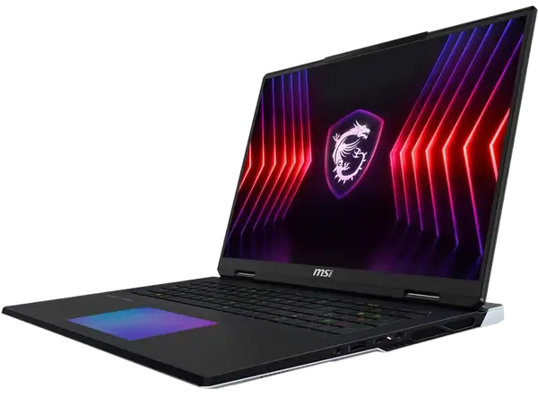 Ноутбук MSI Titan 18 i9-14900HX/64GB/2TB/Win11 RTX4080 120Hz (A14VHG-414PL)