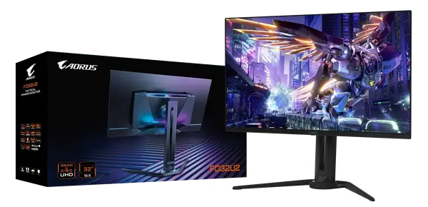 Монитор Gigabyte FO32U2 EK