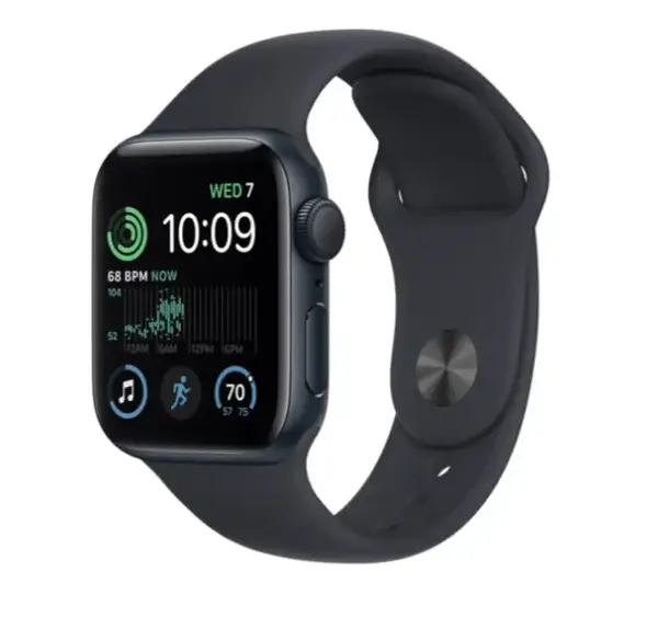 Смарт-годинник Apple Watch SE 2 40/Midnight Aluminum/Midnight Sport LTE (MNPL3)
