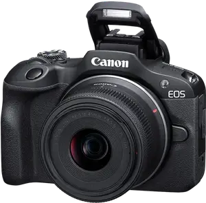 Фотоапарат Canon EOS R100 kit 18-45mm + 55-210mm IS STM (6052C036/6052C023) Фотоапарат Canon EOS R100 kit 18-45mm + 55-210mm IS STM (6052C036/6052C023)