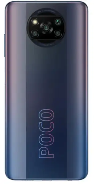 Смартфон Xiaomi Poco X3 Pro 8/256GB Phantom Black