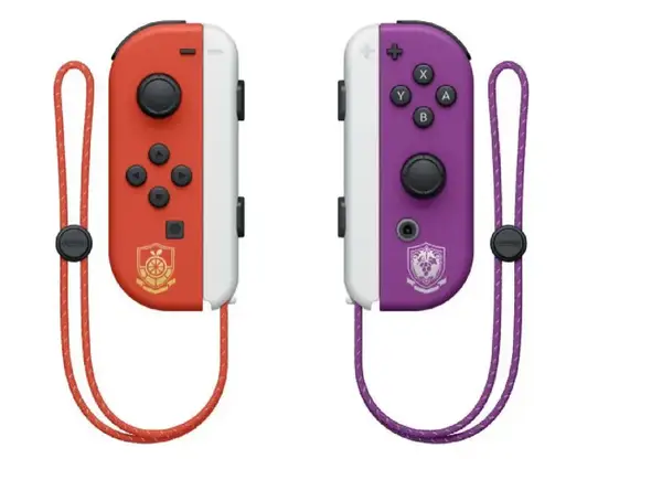 Портативна ігрова приставка Nintendo Switch OLED Model Pokemon Scarlet & Violet Edition