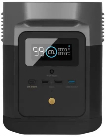 Зовнішній акумулятор із сонячною батареєю EcoFlow DELTA Mini (DELTAmini-EU)