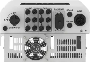 Мережевий сонячний інвертор (on-grid) Deye SUN-20K-G04