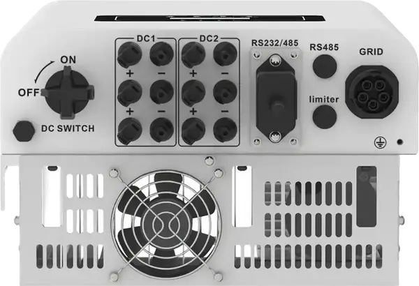 Мережевий сонячний інвертор (on-grid) Deye SUN-20K-G04