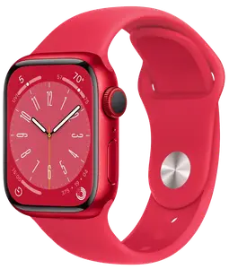 Смарт-годинник Apple Watch 8 41/(PRODUCT)RED Aluminum/RED Sport GPS (MNP73)
