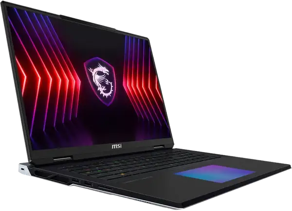Ноутбук MSI Titan 18 HX AI Ultra 9-285HX/64GB/6TB/Win11P RTX5080 (A2XWIG-220PL)