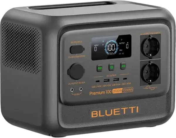 Зарядна станція BLUETTI Premium 100 V2