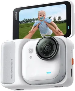 Екшн-камера Insta360 GO Ultra Creator Bundle (Arctic White) (CINSABEA(GOUltra05) / 6977644765234)