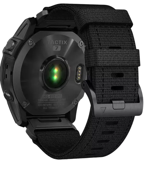 Смарт-часы Garmin Tactix 7 – Pro Ballistics Edition S. Powered T. Watch w. Applied B. and Nylon Band (010-02704-20/21)