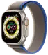Смарт-годинник Apple Watch Ultra Titanium/Blue Gray Trail Loop S/M LTE (MNHL3)