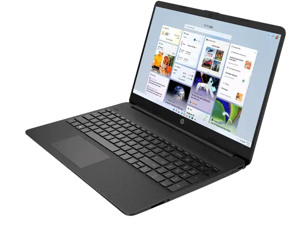 Ноутбук HP 15s i3-1115G4/8GB/256/Win11 Black (712N1EA)
