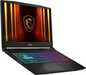 Ноутбук MSI Katana 15 i5-14450HX/16GB/512 RTX5060 144Hz (Katana 15 HX | B14WFK-494XPL)