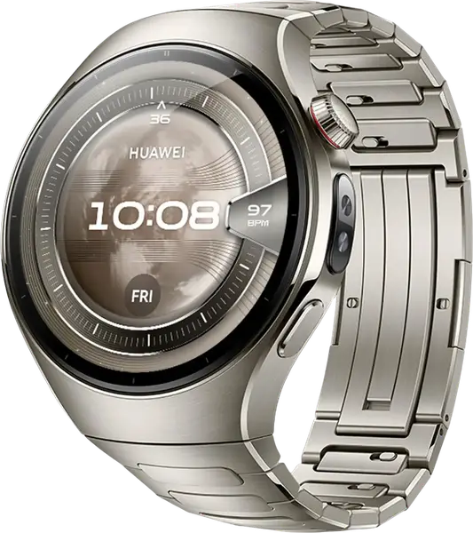 Смарт-годинник Huawei Watch 5 Elite LTE 46mm (Rates-L29M)