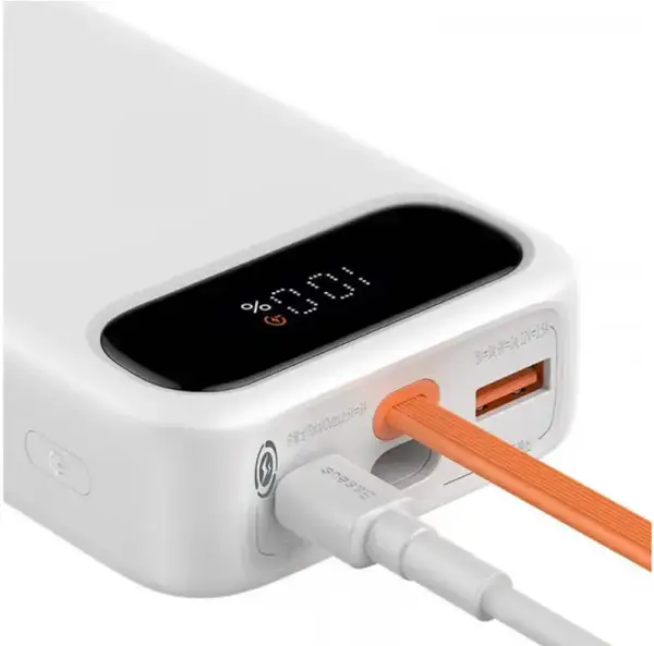 Зовнішній акумулятор (Power Bank) Baseus Block 20000mAh 22.5W (PPLK000002)