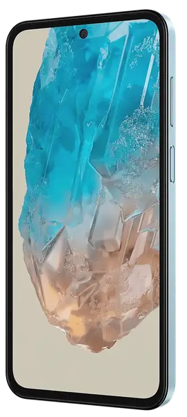 Смартфон Samsung Galaxy M35 5G 6/128GB Light Blue (SM-M356BLBB)