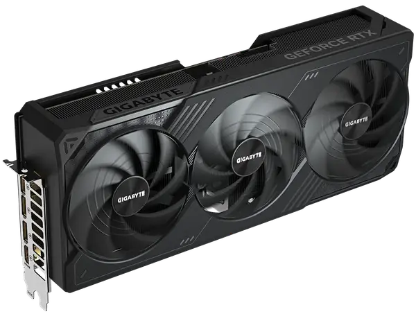 Відеокарта Gigabyte GeForce RTX 5090 Windforce OC 32 ГБ GDDR7 DLSS4 (GV-N5090WF3OC-32GD)