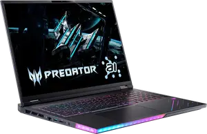 Ноутбук Acer Predator Helios 18 Ultra 9-275HX/64GB/2TB/Win11P RTX5080 (NH.QVYEP.005) Ноутбук Acer Predator Helios 18 Ultra 9-275HX/64GB/2TB/Win11P RTX5080 (NH.QVYEP.005)