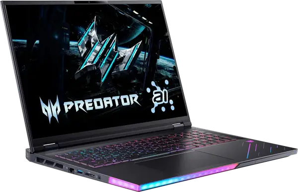 Ноутбук Acer Predator Helios 18 Ultra 9-275HX/64GB/2TB/Win11P RTX5080 (NH.QVYEP.005)