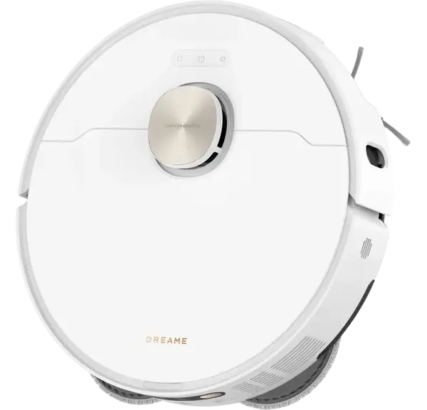 Робот-пылесос с влажной уборкой Dreame X40 Ultra Complete White