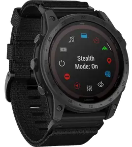 Смарт-годинник Garmin Tactix 7 – Pro Edition Solar Powered Tactical GPS Watch with Nylon Band (010-02704-10/11)