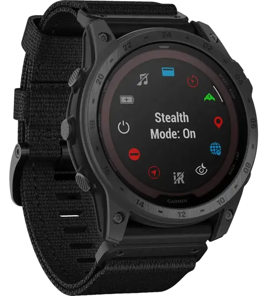 Смарт-годинник Garmin Tactix 7 – Pro Edition Solar Powered Tactical GPS Watch with Nylon Band (010-02704-10/11)
