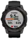 Смарт-годинник Garmin Fenix 7 Sapphire Solar Carbon Gray DLC Titanium with Black Band (010-02540-20/21)