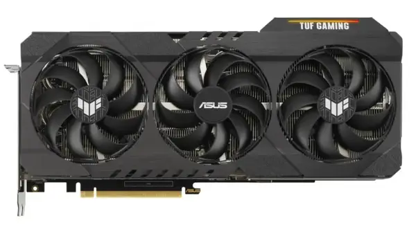Відеокарта ASUS TUF-RTX3080-10G-V2-GAMING