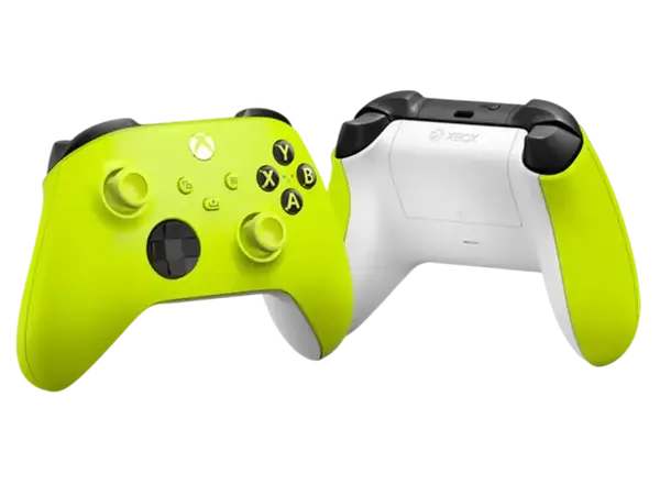 Стаціонарна ігрова приставка Microsoft Xbox Series S + Xbox Series Controller - Electric Volt