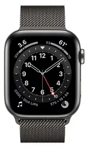 Смарт-годинник Apple Watch Series 6 GPS + Cellular 40mm Graphite S. Steel Case w. Graphite Milanese L. (MG2U3+M06Y3) Смарт-годинник Apple Watch Series 6 GPS + Cellular 40mm Graphite S. Steel Case w. Graphite Milanese L. (MG2U3+M06Y3)