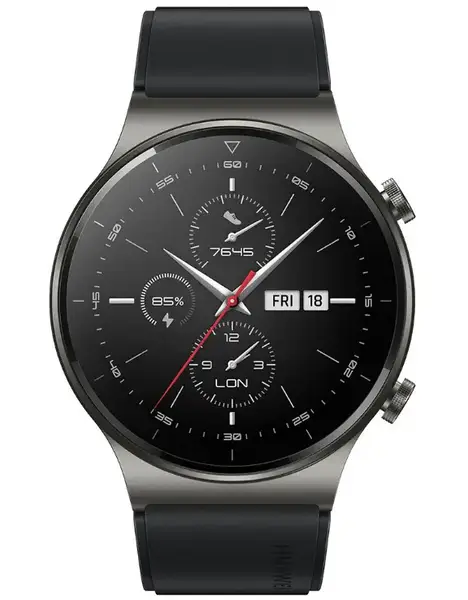 Смарт-годинник HUAWEI Watch GT 2 Pro Night Black (55025736)