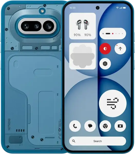 Смартфон Nothing Phone (4a) 12/256GB Blue (A10400281)