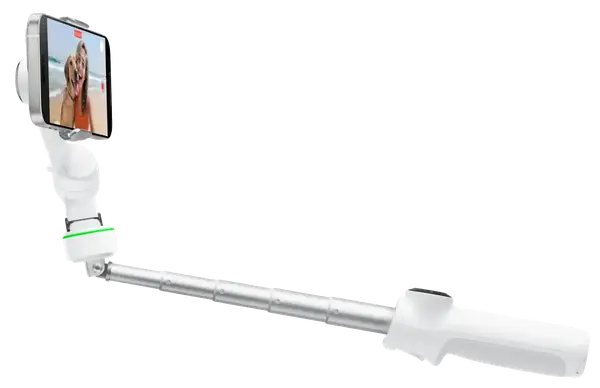 Монопод-стабілізатор Insta360 Flow 2 Pro White (CINSABQB-W)