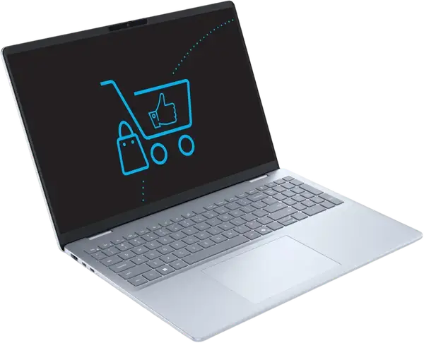 Ноутбук Dell 16 Plus Ultra 9 288V/32GB/2TB/Win11 (DB16250_LNL_210H)