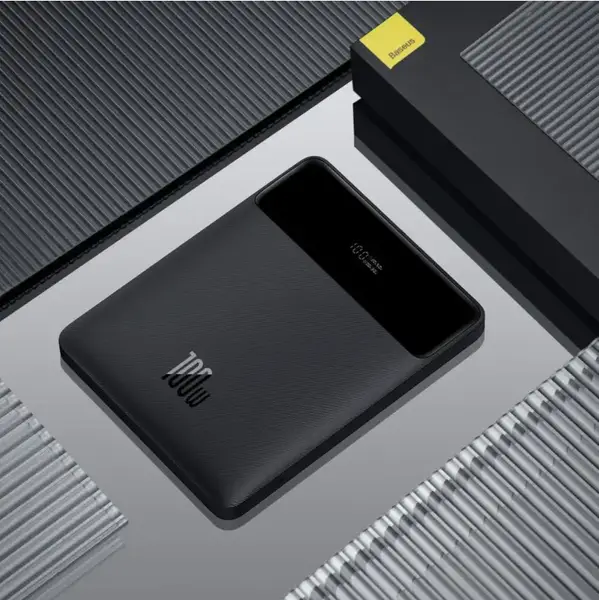 Внешний аккумулятор (Power Bank) Baseus Blade Digital Display 20000 mAh PD 100W Black (PPDGL-01)