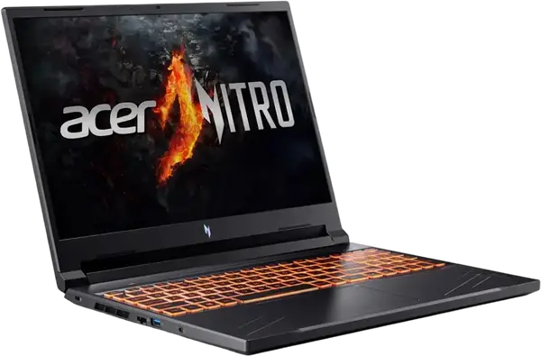 Ноутбук Acer Nitro V16 R5-8645HS/16GB/512+512 RTX4050 165Hz (ANV16-41 || NH.QRVEP.00L)