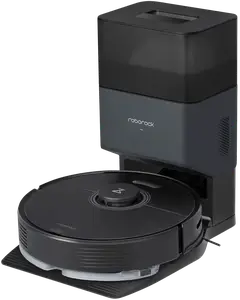 Робот-пилосос з вологим прибиранням RoboRock Vacuum Cleaner Q7 Max+ Black