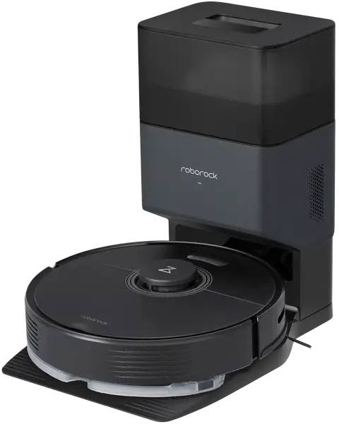 Робот-пилосос з вологим прибиранням RoboRock Vacuum Cleaner Q7 Max+ Black